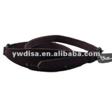 New Design Lady's Leather Belt Purple